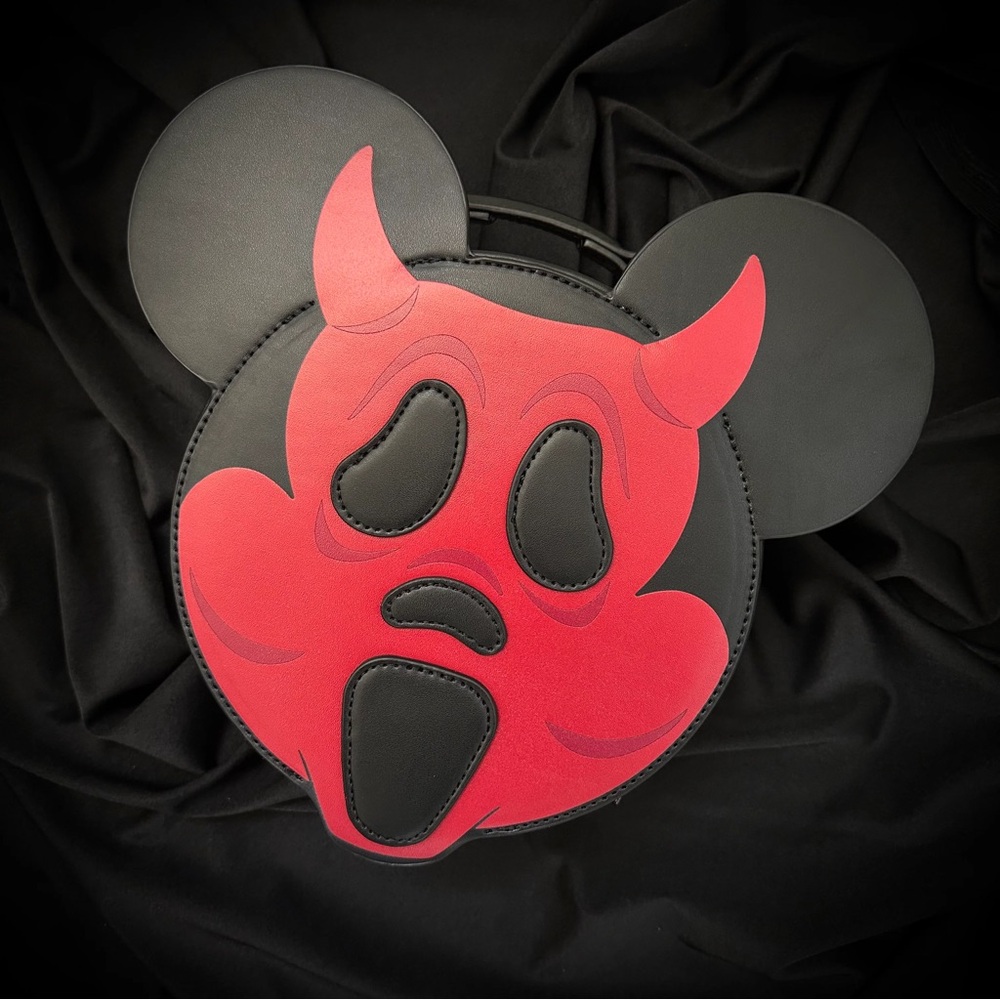 The Red Devil Inspired GM Novelty Purse + Backpack by Magically Horrifc™️